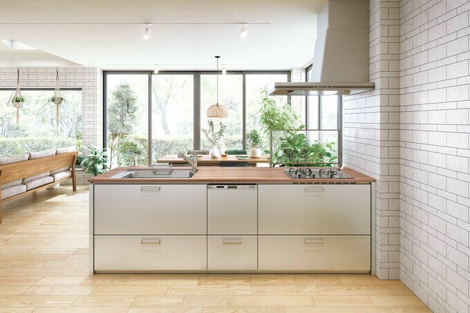 永大産業のキッチン