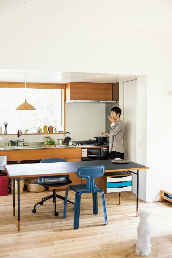 小川さんのキッチン