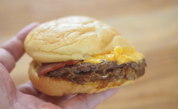 七味香る 牛すき月見