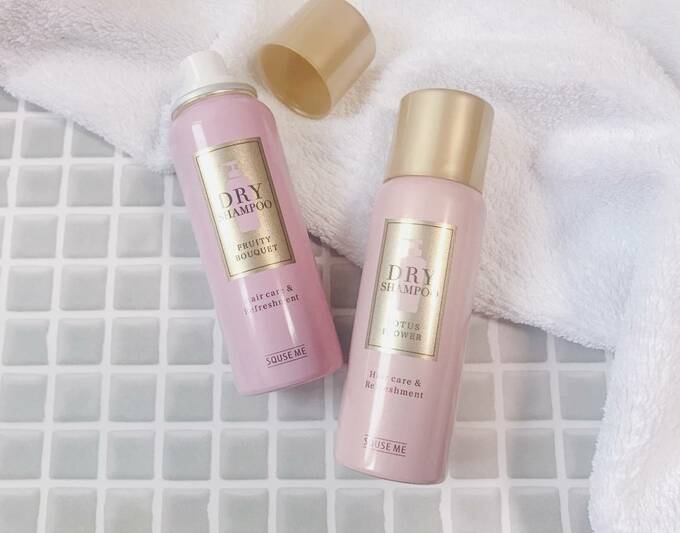 スプレータイプ香りは2種類