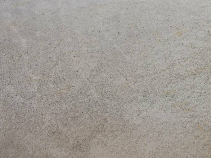 きれいになったコンクリート