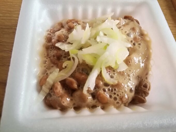 長ネギはキッチンバサミでカット