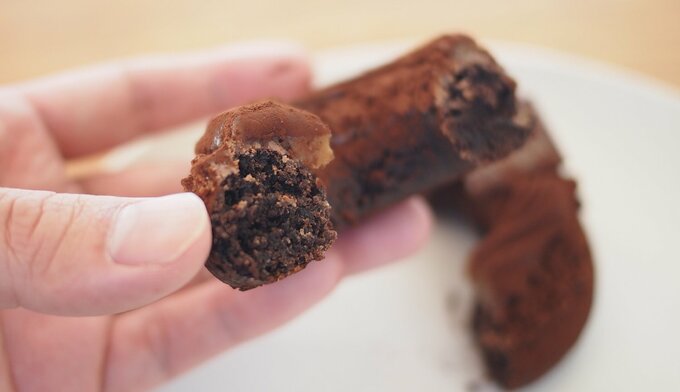 キャラメルショコラ中身