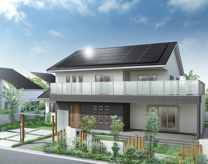 LIXIL「ソーラーラック」