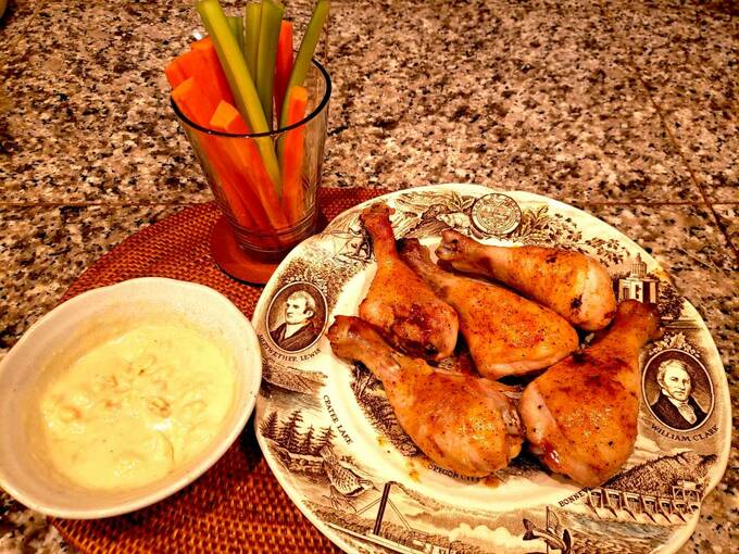 ビールによく合うピリ辛チキン