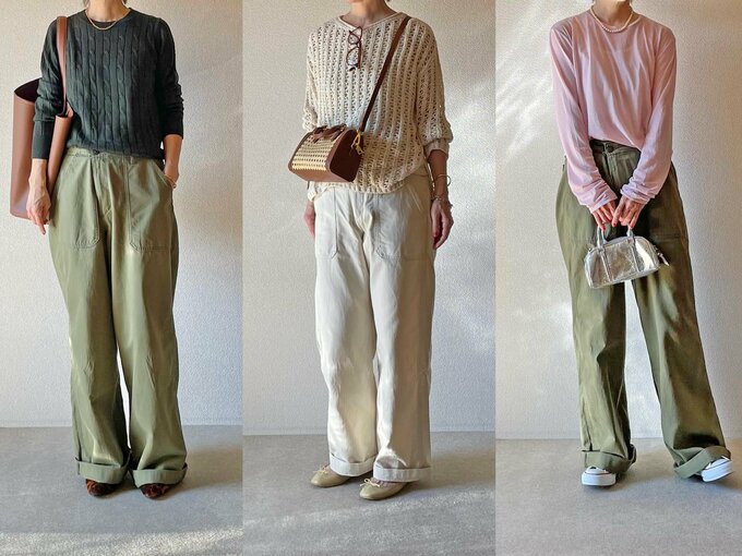 無印良品の「3990円ボトムス」