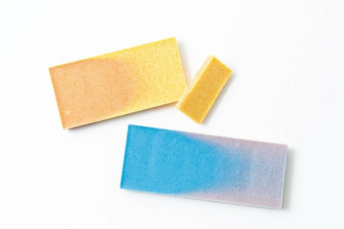 彩り豊かなチョコレート