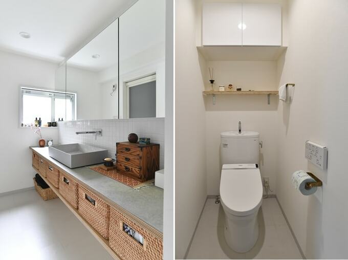 既存活用の水回り