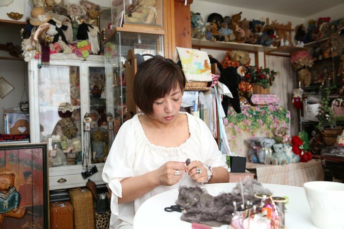 あの人のおうち訪問】テディベア作家・吉川照美さんの500体の