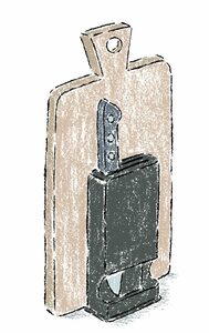 調理に包丁を使わないレシピを考える