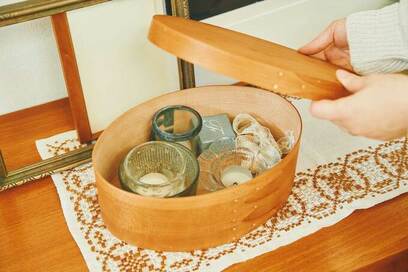 40代「ものを捨てずに」すっきり暮らすコツ。収納は家にあるものをフル活用