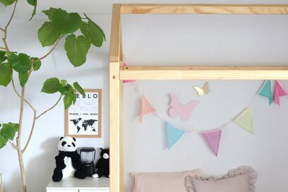 子どもの落書きも消せる！ペンキで壁塗りしてみた結果