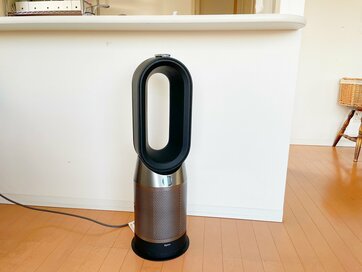 50代の体にこたえる「さむっ！」をダイソンのファンヒーターで解消