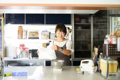 60代夫婦の「お金をかけない豊かな暮らし」。青ジソやみそが大活躍
