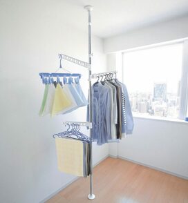 省スペースの部屋干しにも！最新つっぱり棒カタログ