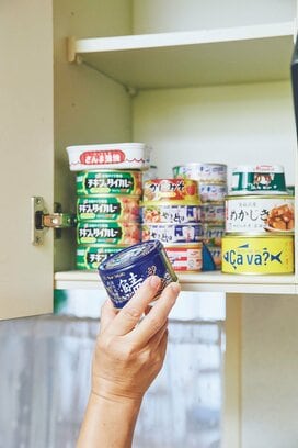 50代、食べ物もお皿も「持ちすぎない」。食生活と食器収納のコツ