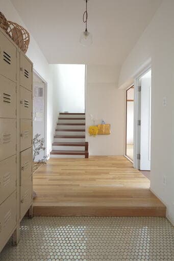 リノベ後の玄関