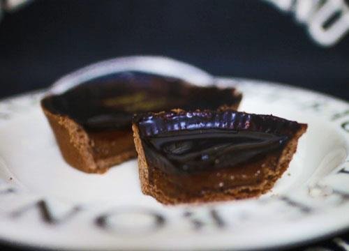 それはそれは美しいショコラタルト