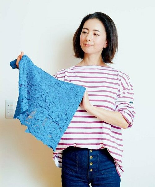 「ヨレてきたし、十分着たから手放します」