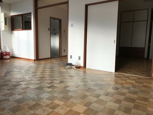 リノベ前のリビング