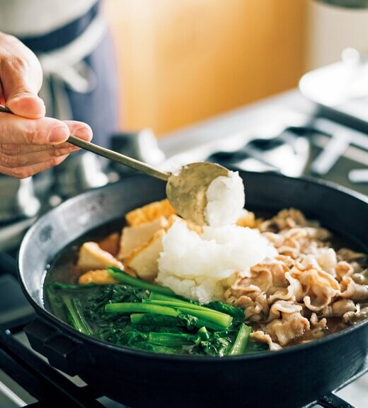 みぞれ煮
