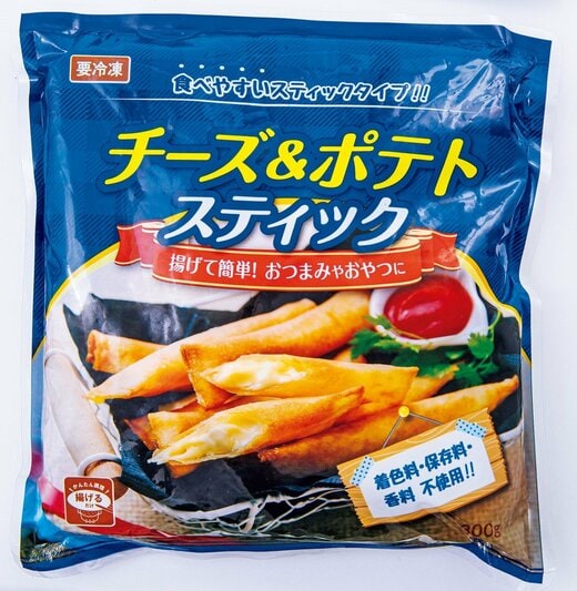 チーズ&ポテトスティック