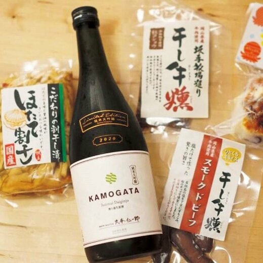 日本酒とおつまみセット