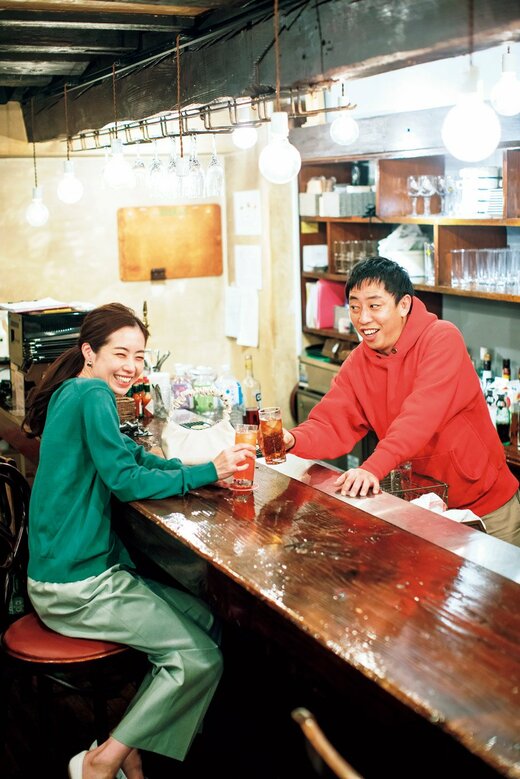 森田さんと遭遇