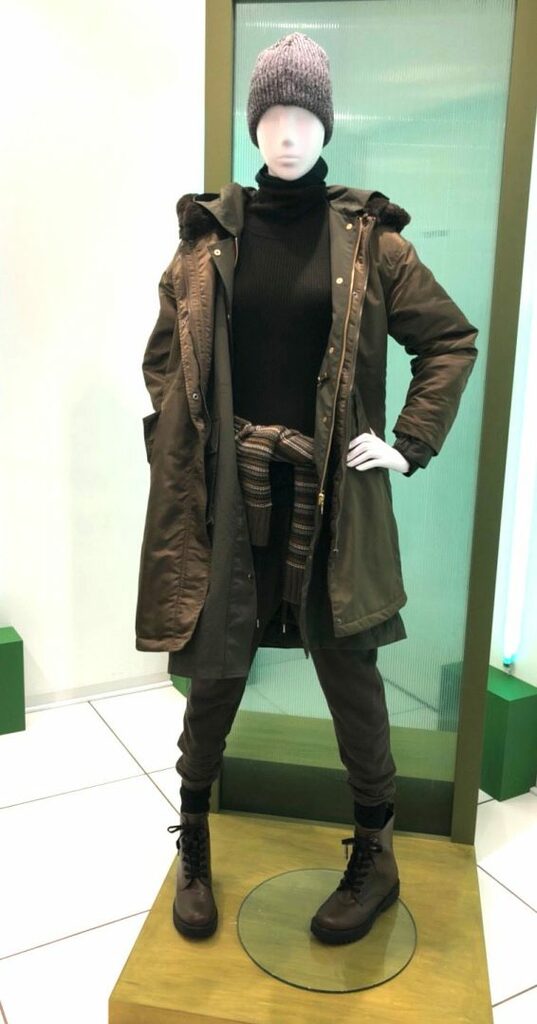 ミリタリーコート