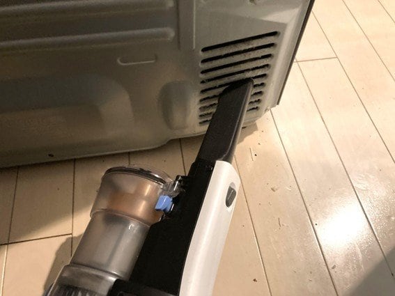 よしママさん冷蔵庫掃除