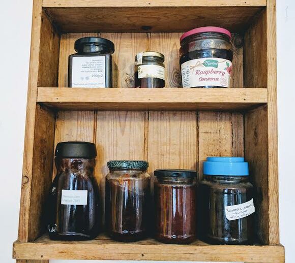 イギリスでは手作りジャムをいただくことが多いです