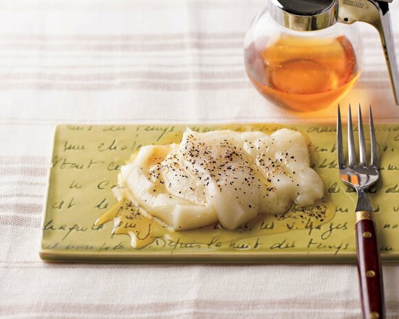 ペッパーバター餅