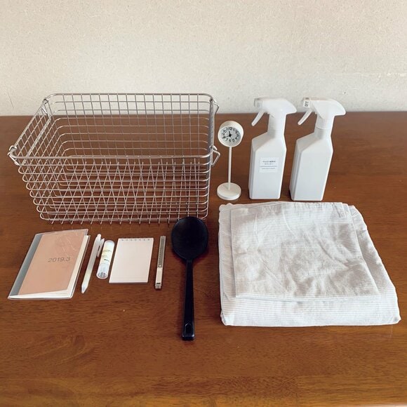 無印良品の文房具など