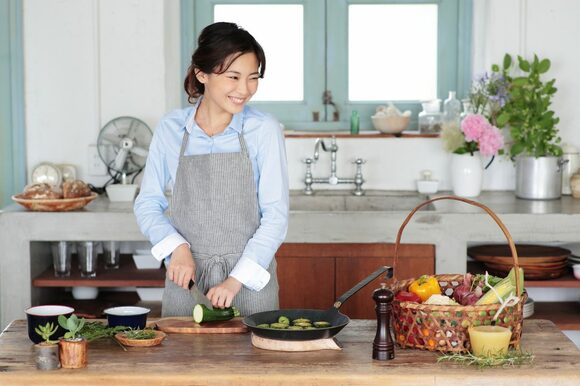 料理することで目の機能を高め