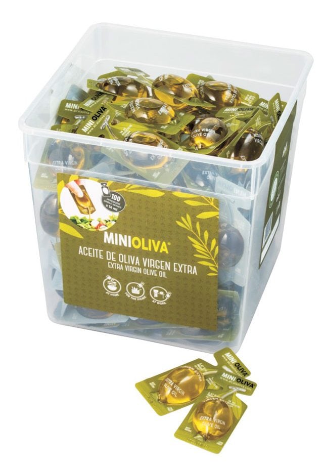 オリーブオイル袋小分け