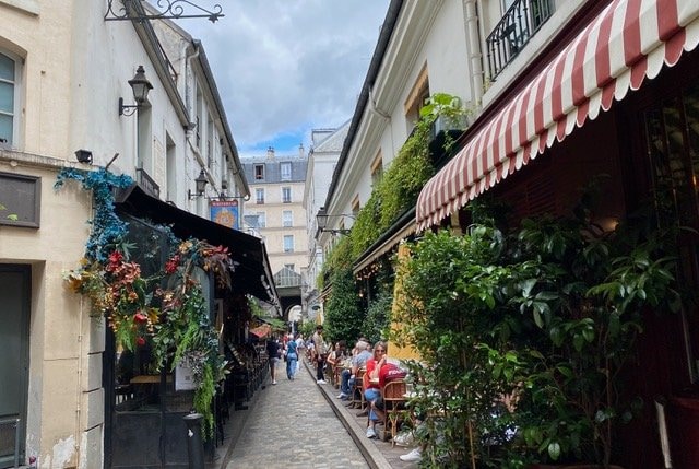 フランスの路地裏
