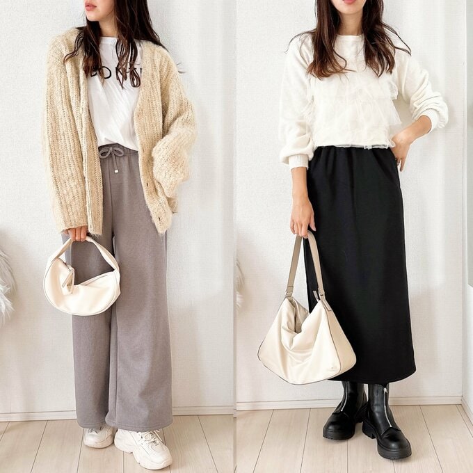 cocaのあったかボトムス2選