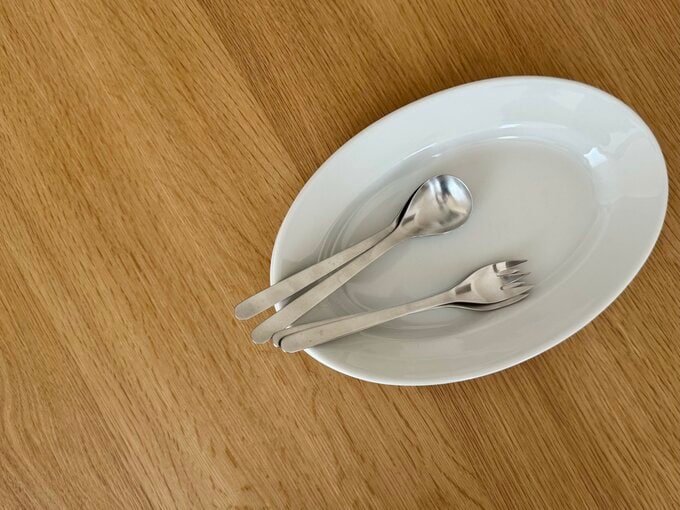 柳宗理のカトラリー