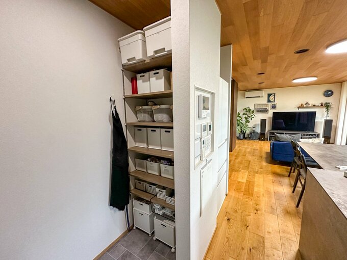 パントリースペース