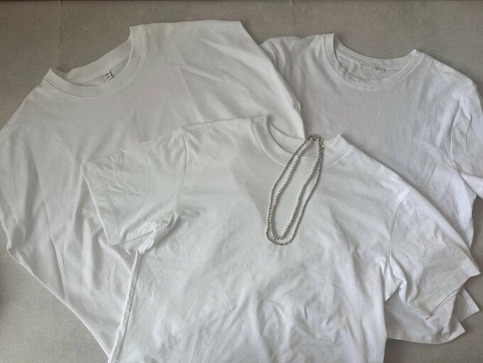 白Tシャツ