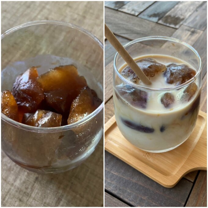 アイスカフェオレ