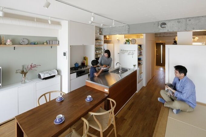 リビングダイニング