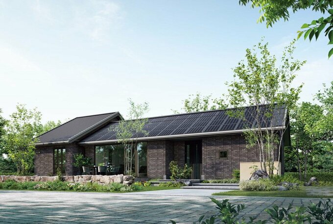 グリーンモデルパッケージ平屋