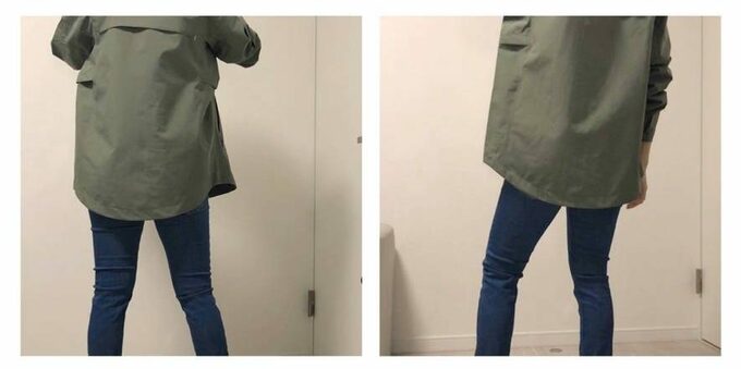 デニムと合わせたコーデ