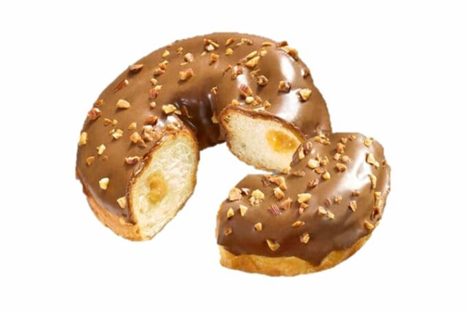 キャラメルチョコドーナツ