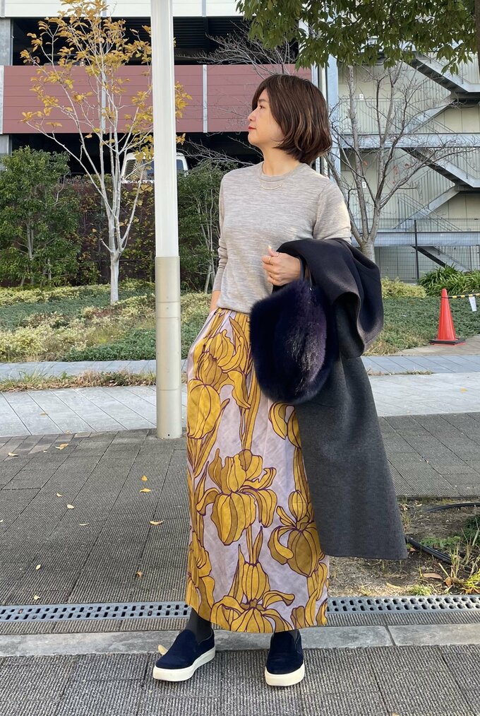 河村さん12月コーデ2