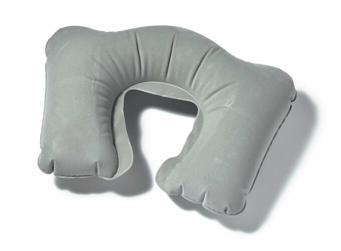 空気でふくらませる