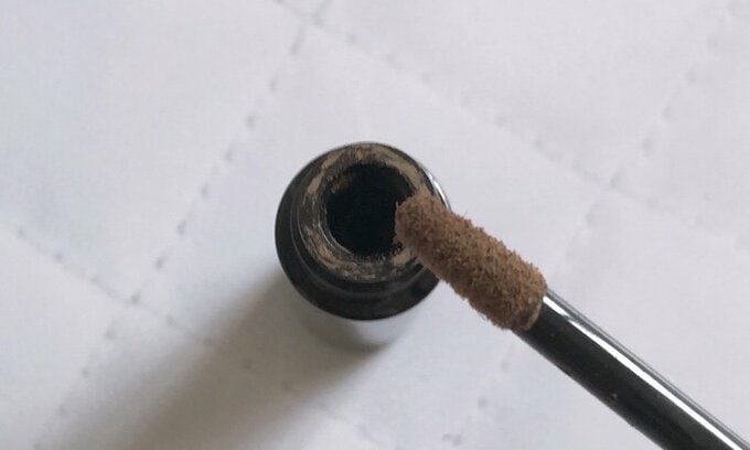 チップタイプのパウダー