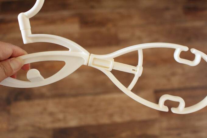 1つで何通りにも使える優れものハンガー