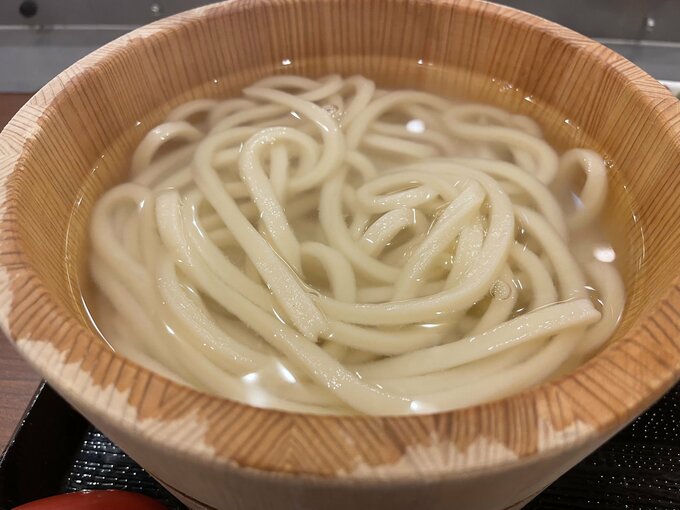 「釜揚げうどん」